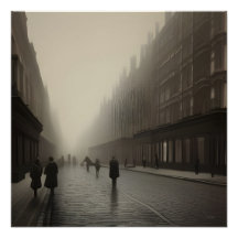 Poster - Rua Victorian London