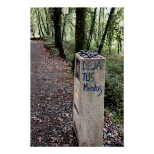 Pôster Poster Santo James Way