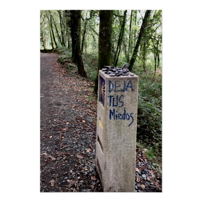 Pôster Poster Santo James Way (Frente)