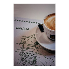 Pôster Poster Santo James Way