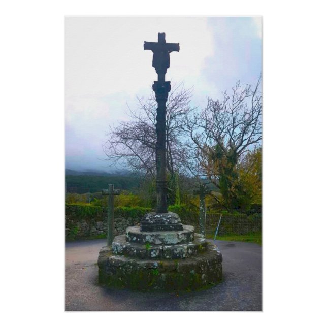 Pôster Poster Santo James Way (Frente)