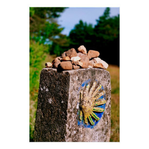 Pôster Poster Santo James Way