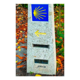 Pôster Poster Santo James Way