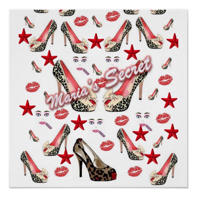 Pôster Poster Secreto de Maria (Frente)