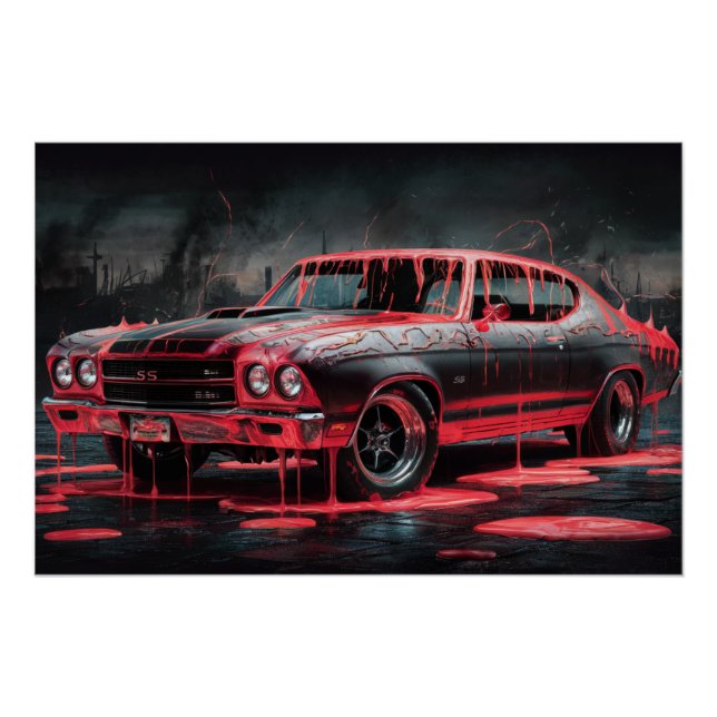 Pôster Poster séries 9 (Frente)