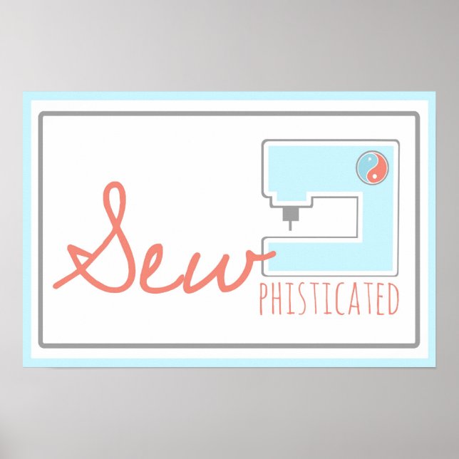 Pôster Poster: Sew-phisticated (Frente)