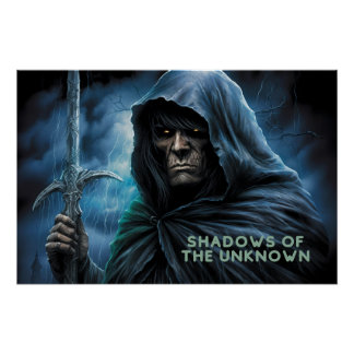 Pôster Poster Shadows of the Unknown