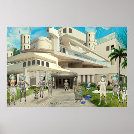 Poster Póster She's Cosmic