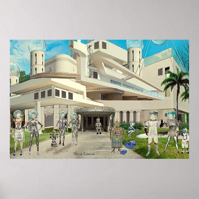 Poster Póster She's Cosmic (Frente)