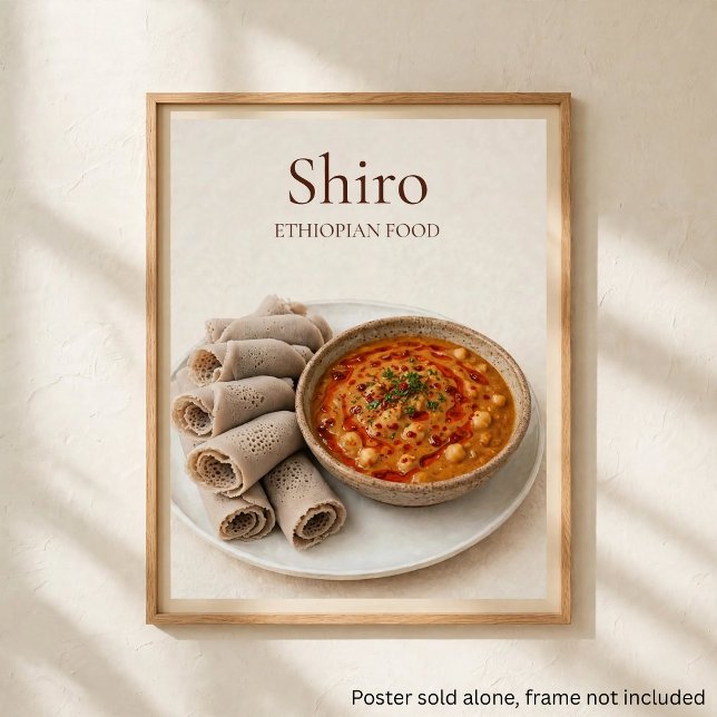 Pôster Poster Shiro (Criador carregado)