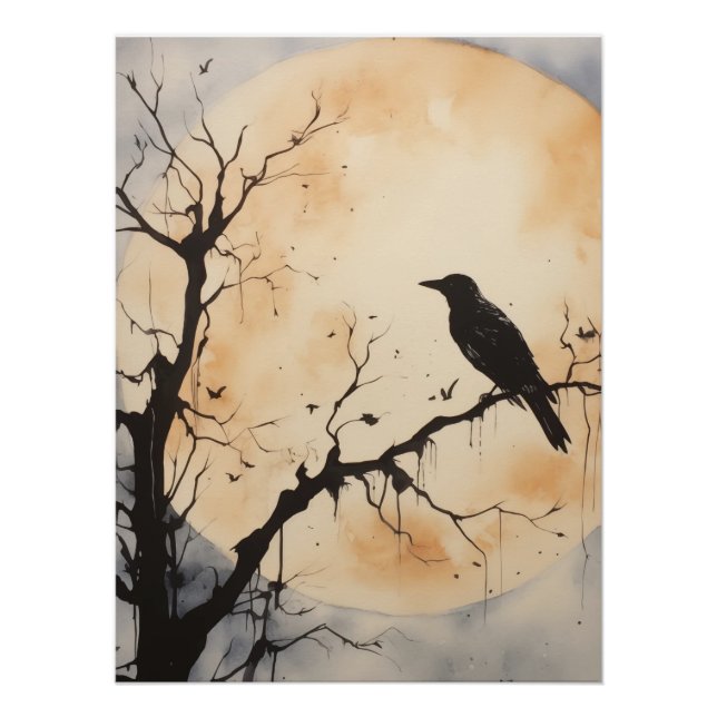 Pôster Poster Silencioso por Designs naturais PS (Frente)