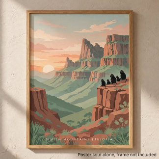 Pôster Poster Simien