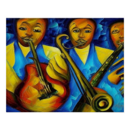 Pôster poster "So Jazzy"