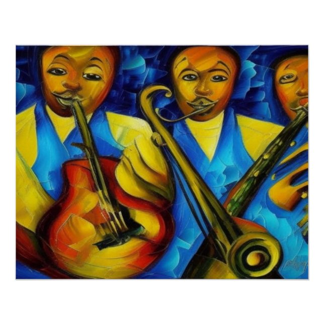 Pôster poster "So Jazzy" (Frente)