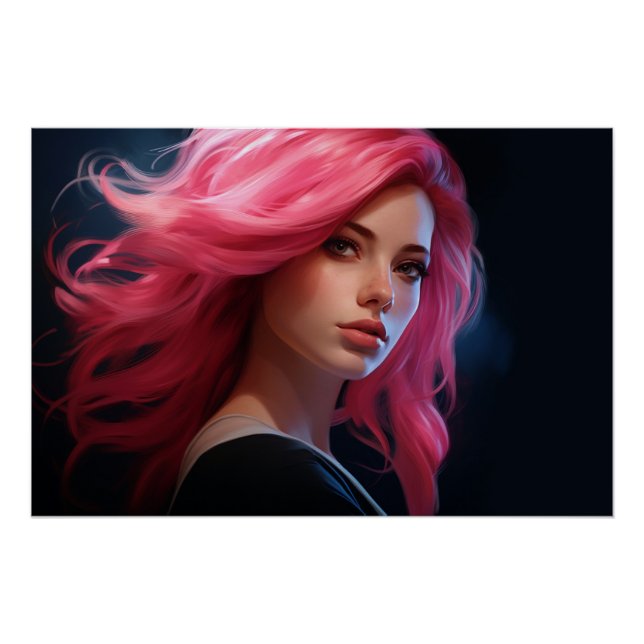 Pôster Poster Sparkling Pearl (Frente)