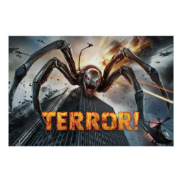 Pôster Poster Spider Terror 03