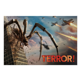 Pôster Poster Spider Terror 04