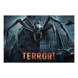 Pôster Poster Spider Terror 05