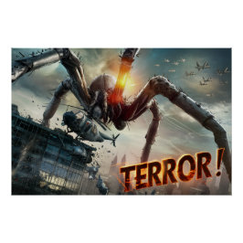 Pôster Poster Spider Terror 06