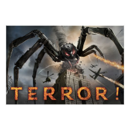 Pôster Poster Spider Terror 09