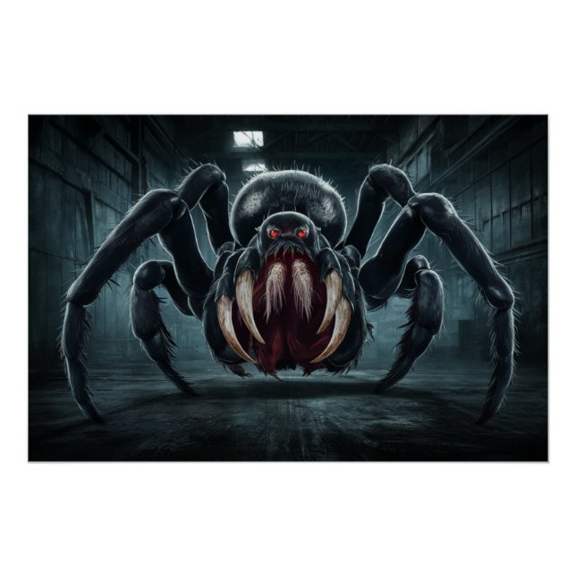 Pôster Poster Spider X 03 (Frente)