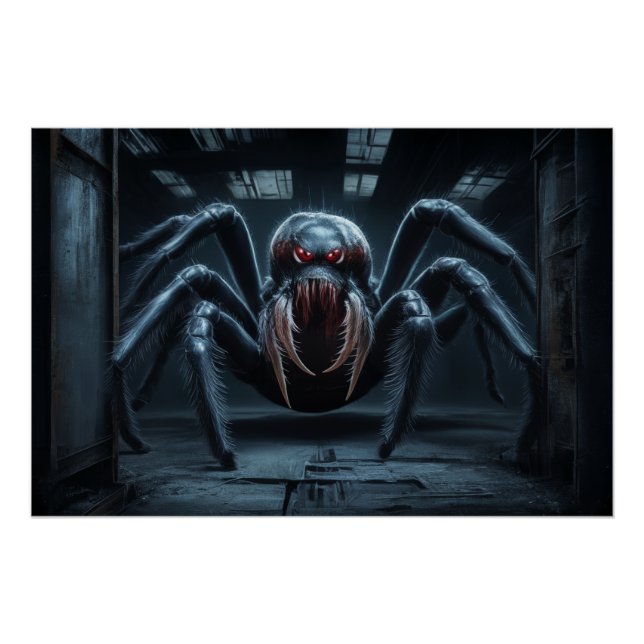 Pôster Poster Spider X 04 (Frente)