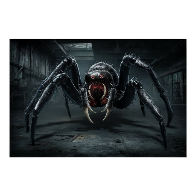 Pôster Poster Spider X 05 (Frente)