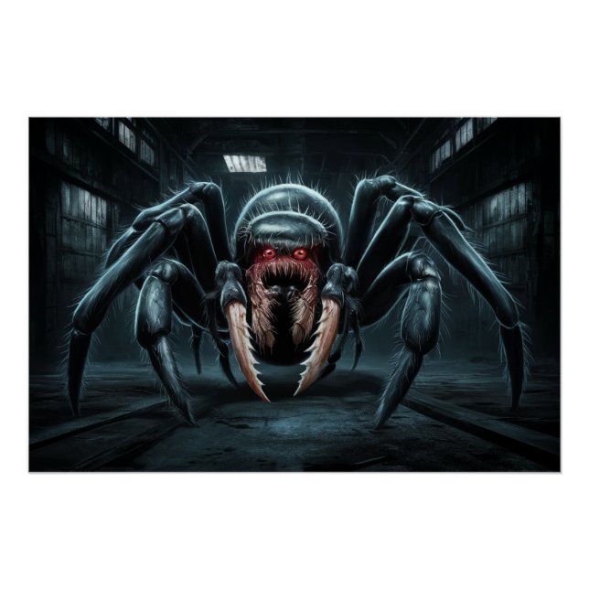 Pôster Poster Spider X 07 (Frente)