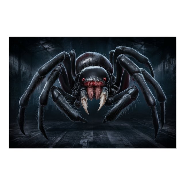 Pôster Poster Spider X 08 (Frente)