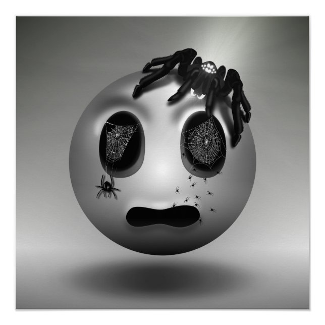 Pôster Poster Spidermoji  (Frente)