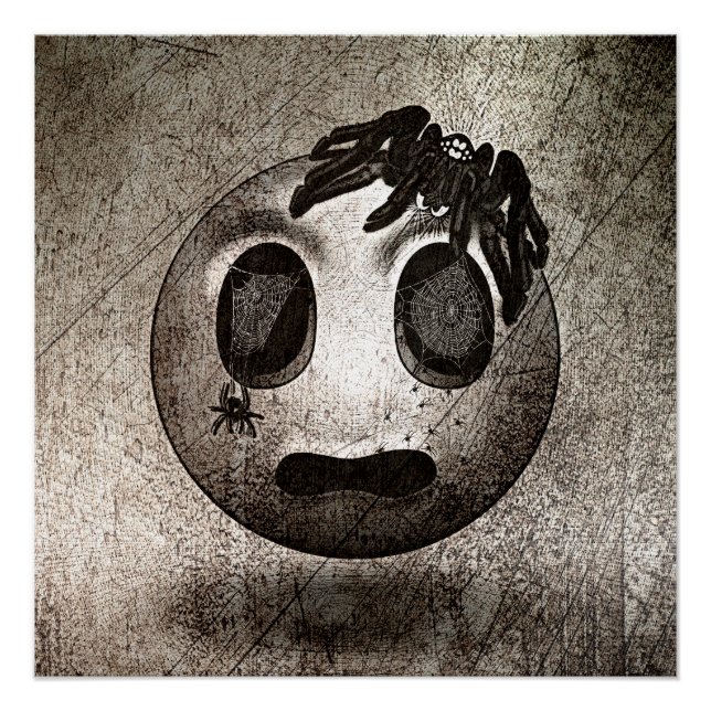 Pôster Poster Spidermoji Vintage (Frente)