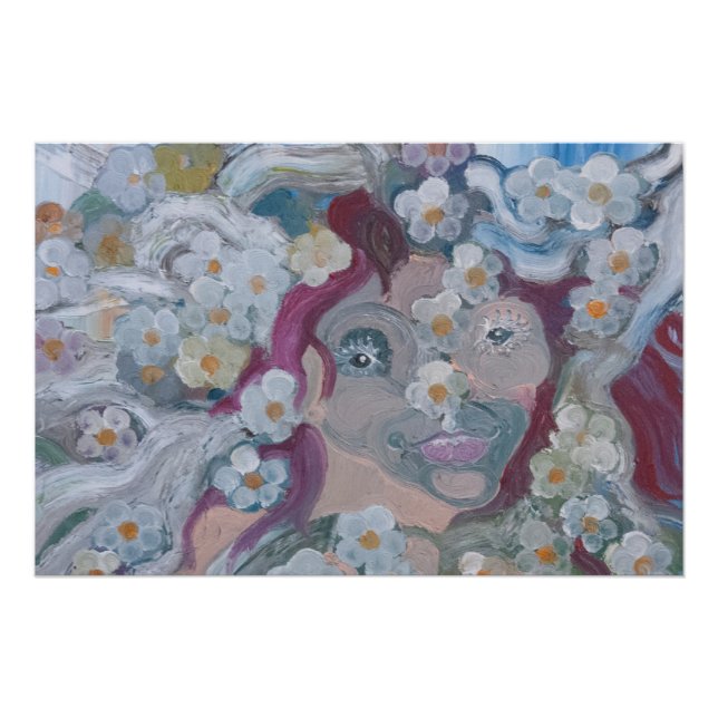 Pôster Poster Spring Blossoms (Frente)