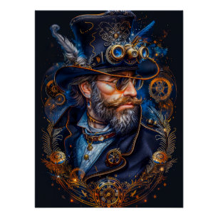 Pôster Poster Steampunk