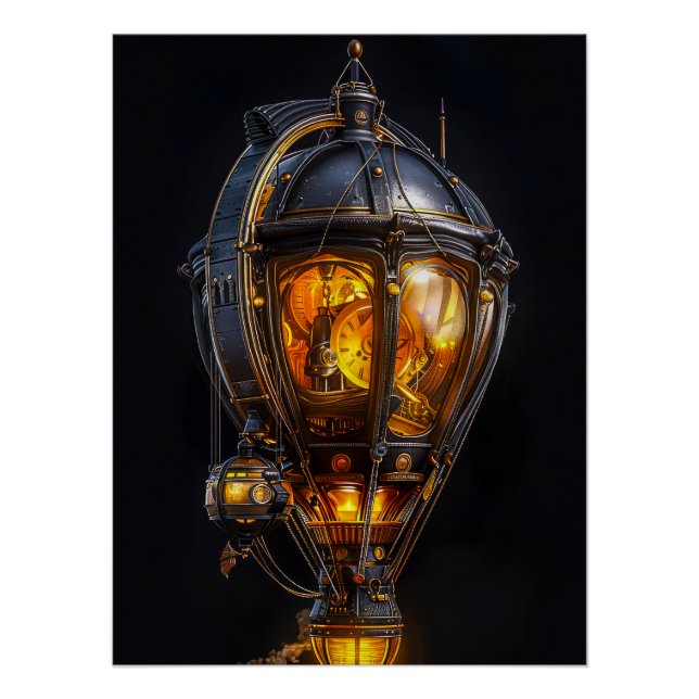 Pôster Poster Steampunk (Frente)