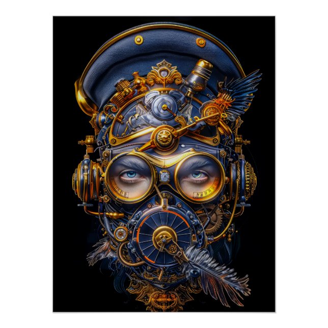 Pôster Poster Steampunk (Frente)