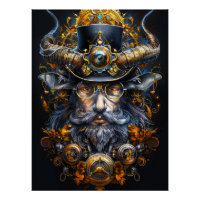 Poster Steampunk