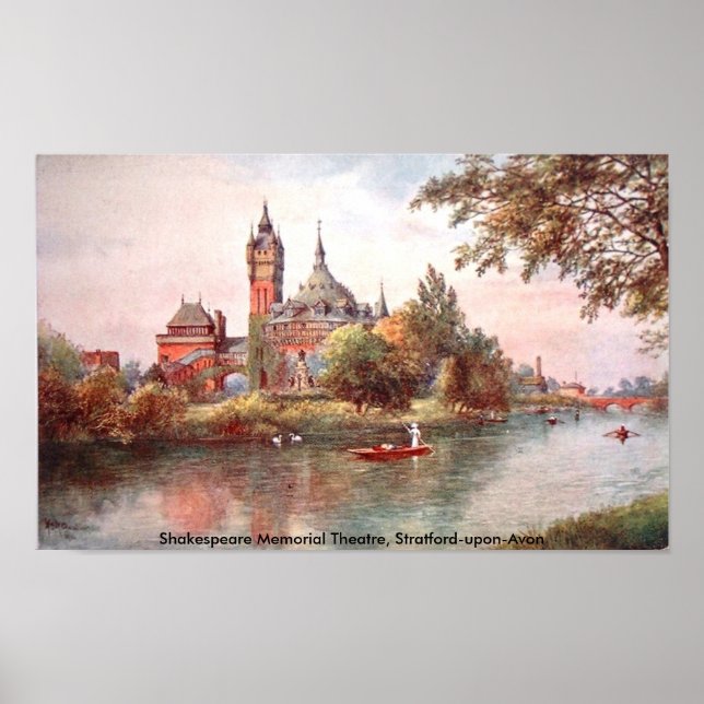 Pôster Poster, Stratford-on-Avon (Frente)