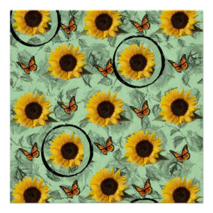 Pôster Poster Sunflower