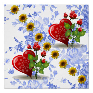 Pôster Poster Sunflower