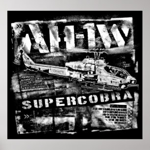 Poster Poster SuperCobra AH-1