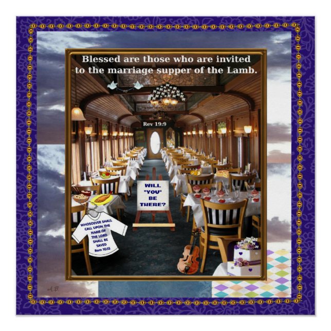 Pôster POSTER... Suprimento do casamento da lâmpada (Frente)