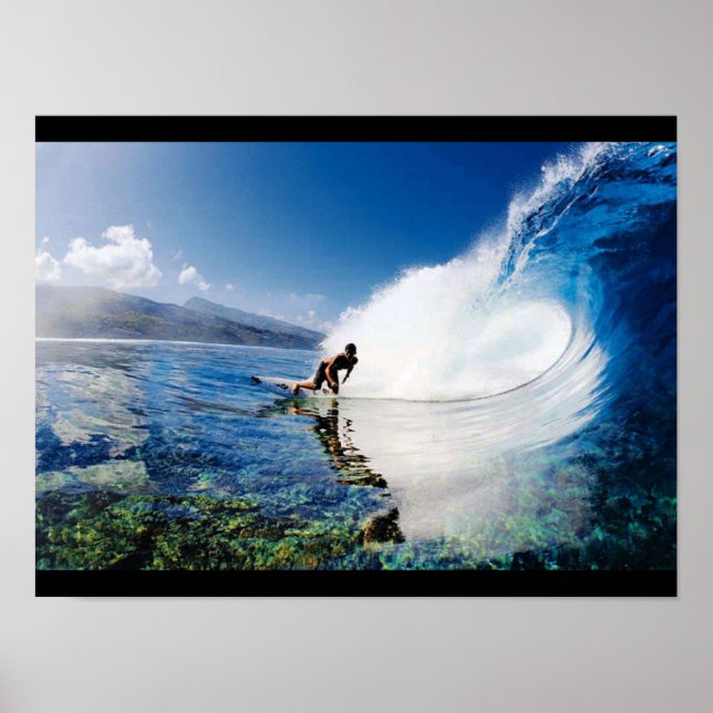 Poster Poster-Surfer (Frente)