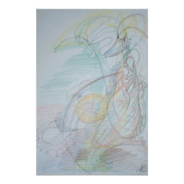 Pôster Poster Swans 