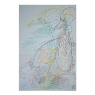 Pôster Poster Swans 