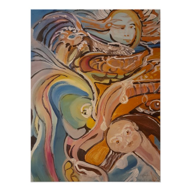 Pôster poster Tears of a dragon (Frente)