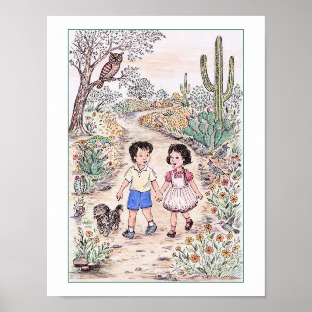 Poster Poster: The Magic Trail (Frente)