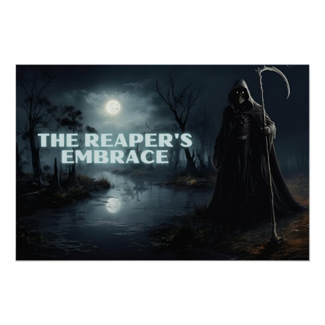 Pôster Poster The Reaper's Embrace (Frente)