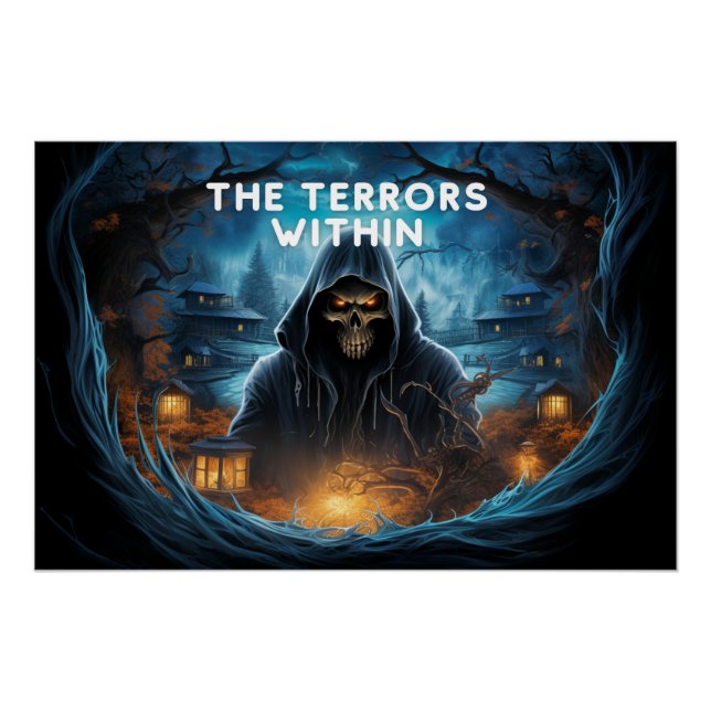 Pôster Poster The Terrors Within (Frente)