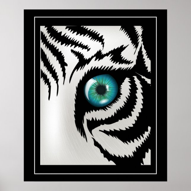 Poster Poster-Tiger  20" x 24" (Frente)