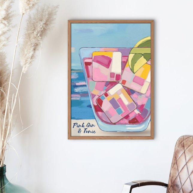 Pôster Poster TÔNICO E GIN DE PINCO (Criador carregado)